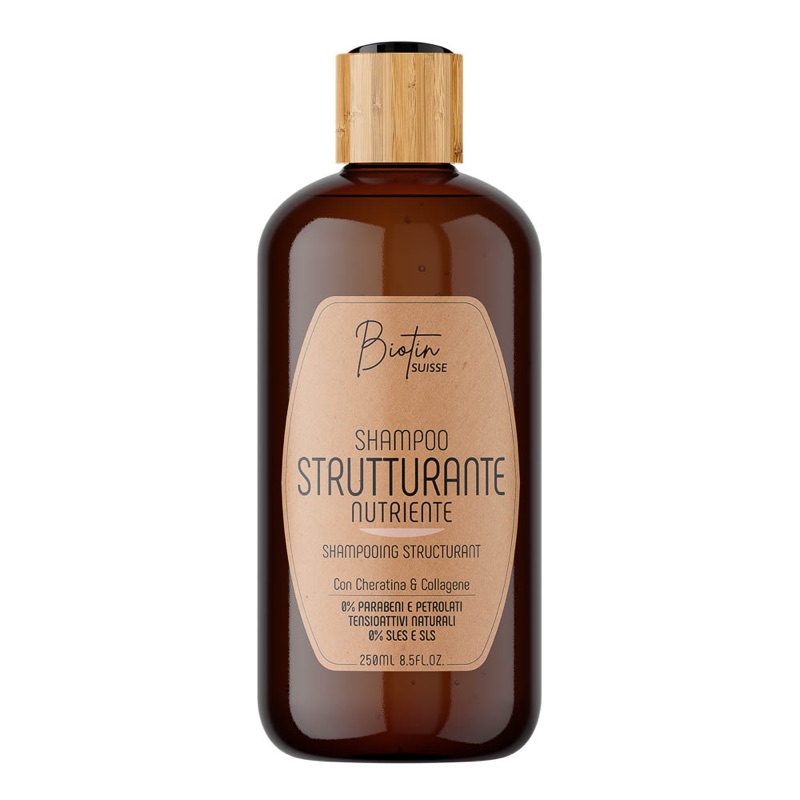 Sampon structurant nutritiv Biotin Suisse 250 ml