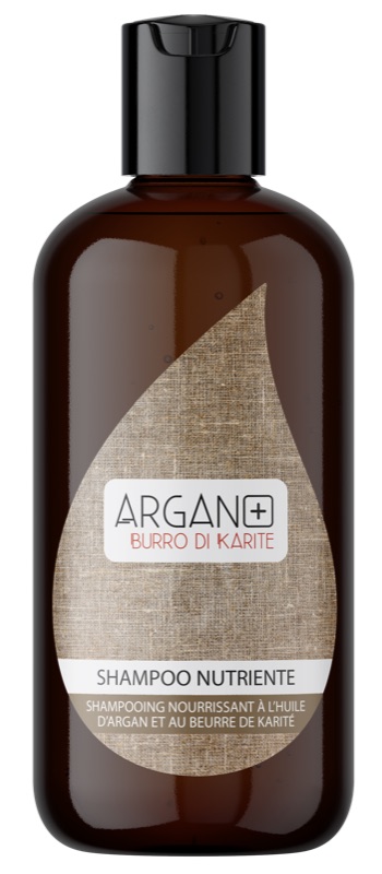 Sampon nutrient hidratant cu unt de shea Argan+ 250 ml