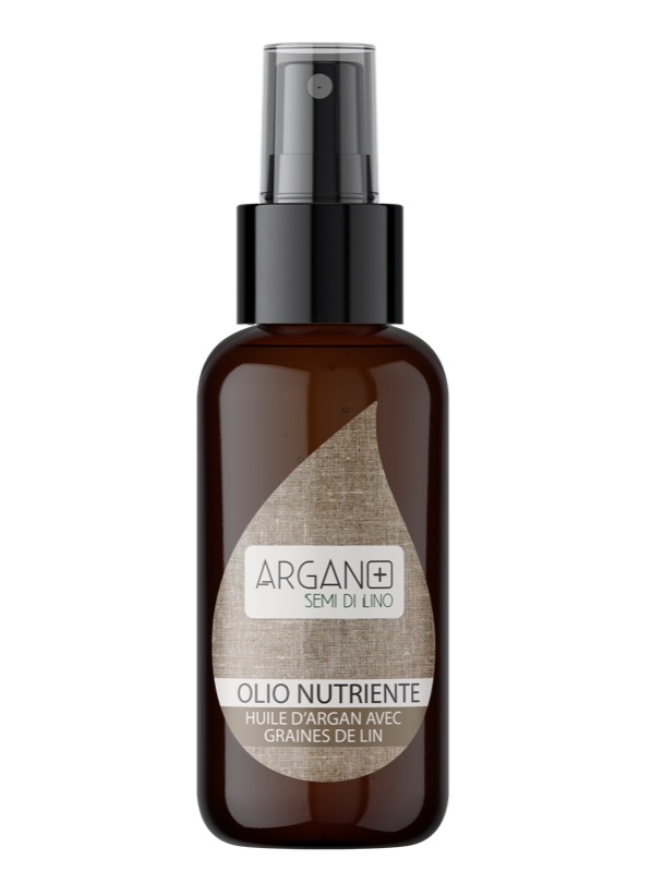 Ulei nutrient cu seminte de in Argan+ 50 ml