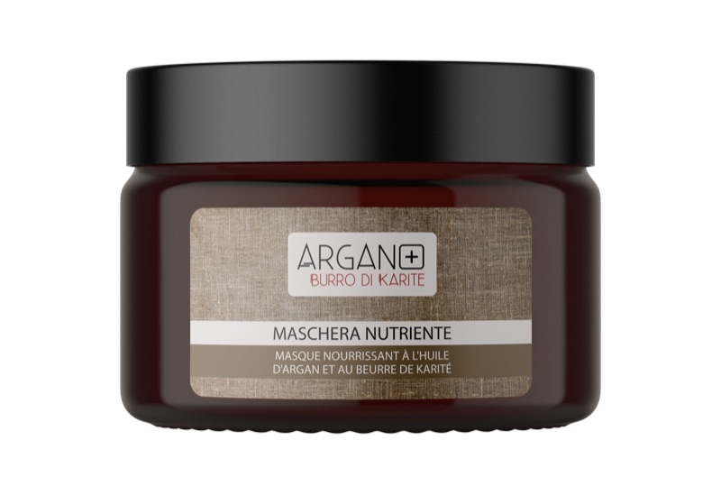 Masca nutrienta hidratanta cu unt de shea Argan+ 200 ml