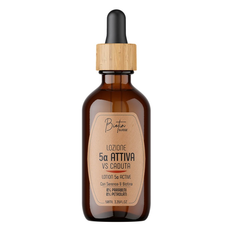 Lotiune activa impotriva caderii parului Biotin Suisse 50 ml