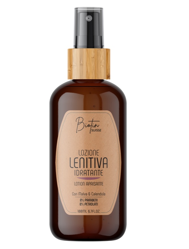 Lotiune calmanta hidratanta Biotin Suisse 100 ml