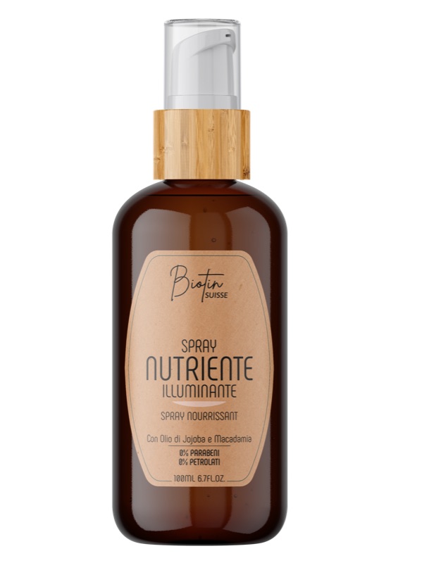 Spray nutritiv iluminant Biotin Suisse 100ml