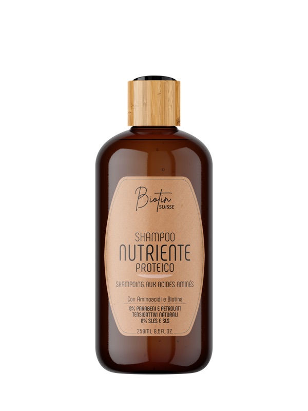 Sampon proteic nutritiv Biotin Suisse 250 ml